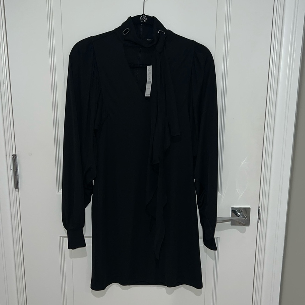 White House Black market cocktail dress
